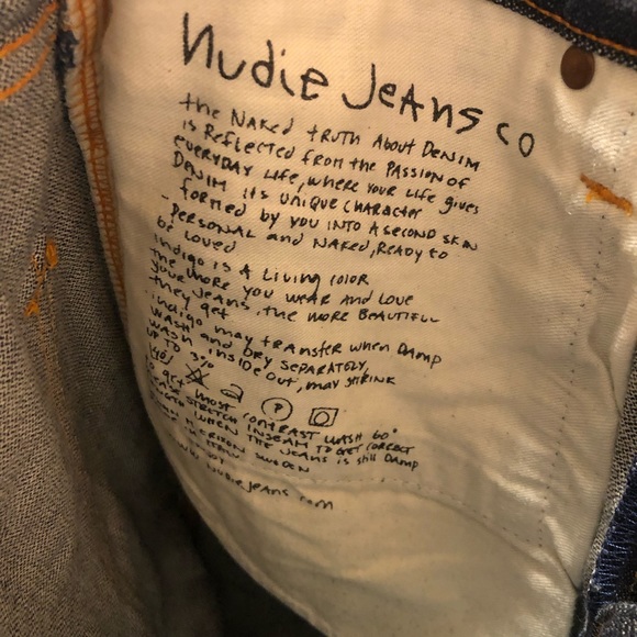 MEN’S Nudie Jeans W31 L32* Slim Jim - Picture 12 of 13